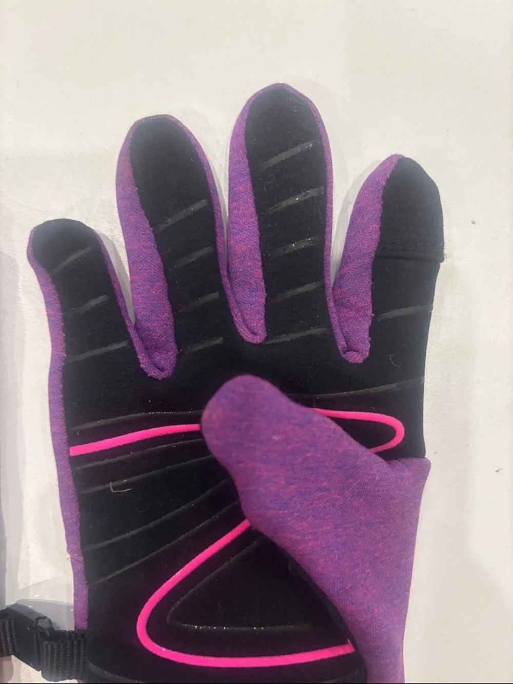 Head Plum Purple Touchscreen Gloves size L
